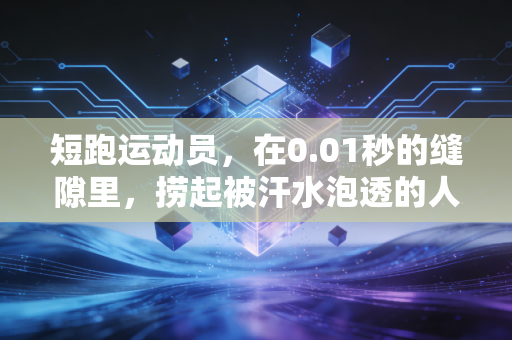 短跑运动员，在0.01秒的缝隙里，捞起被汗水泡透的人生