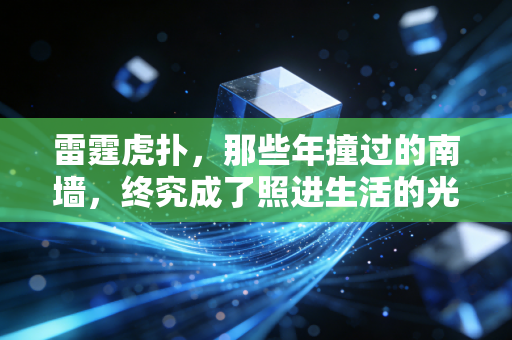 雷霆虎扑,那些年撞过的南墙,终究成了照进生活的光 雷霆虎扑,那些年撞过的南墙,终究成了照进生活的光