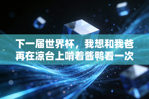下一届世界杯，我想和我爸再在凉台上啃着酱鸭看一次球