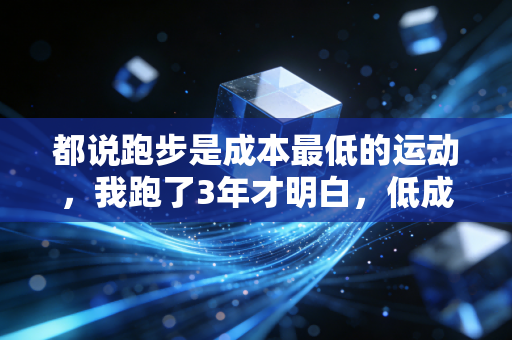 都说跑步是成本最低的运动,我跑了3年才明白,低成本从来不是零门槛 都说跑步是成本最低的运动,我跑了3年才明白,低成本从来不是零门槛