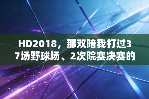 HD2018,那双陪我打过37场野球场、2次院赛决赛的「实战神鞋」,为什么现在还没人能替代? HD2018,那双陪我打过37场野球场、2次院赛决赛的「实战神鞋」,为什么现在还没人能替代?