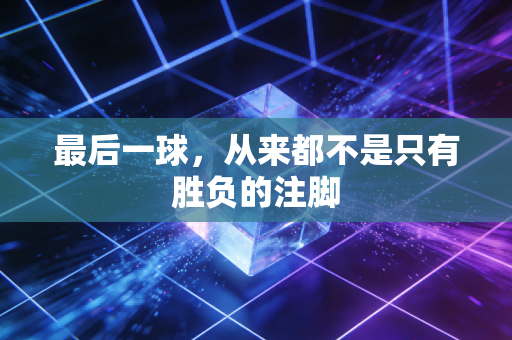 最后一球，从来都不是只有胜负的注脚