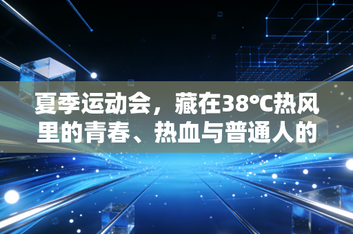 夏季运动会,藏在38℃热风里的青春、热血与普通人的高光 夏季运动会,藏在38℃热风里的青春、热血与普通人的高光