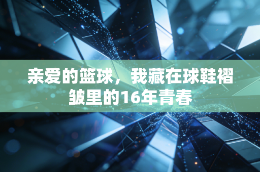 亲爱的篮球,我藏在球鞋褶皱里的16年青春 亲爱的篮球,我藏在球鞋褶皱里的16年青春
