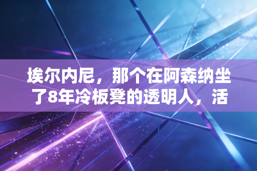 埃尔内尼,那个在阿森纳坐了8年冷板凳的透明人,活成了所有普通人的励志范本 埃尔内尼,那个在阿森纳坐了8年冷板凳的透明人,活成了所有普通人的励志范本
