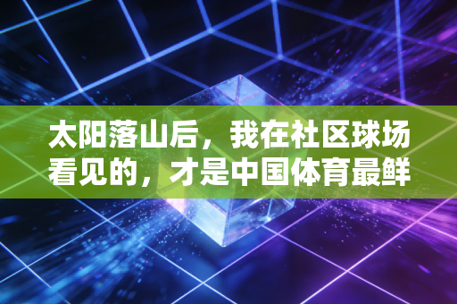 太阳落山后，我在社区球场看见的，才是中国体育最鲜活的底色