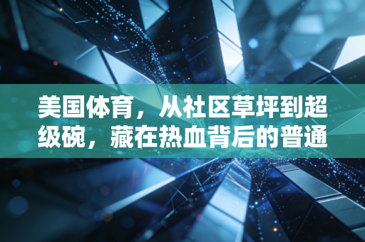 美国体育,从社区草坪到超级碗,藏在热血背后的普通人生活注脚 美国体育,从社区草坪到超级碗,藏在热血背后的普通人生活注脚