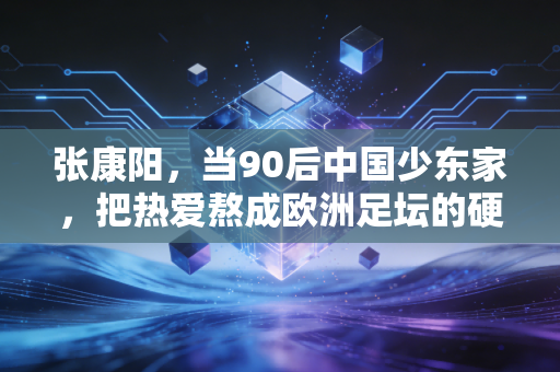张康阳,当90后中国少东家,把热爱熬成欧洲足坛的硬核底气 张康阳,当90后中国少东家,把热爱熬成欧洲足坛的硬核底气