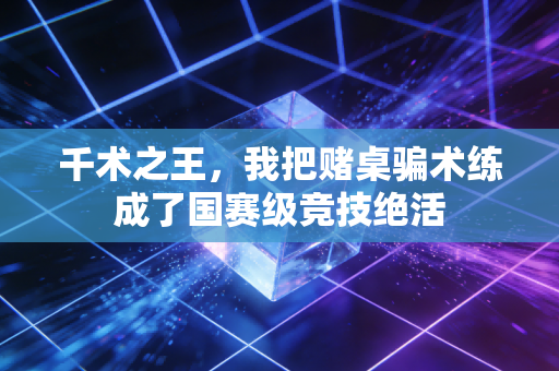 千术之王,我把赌桌骗术练成了国赛级竞技绝活 千术之王,我把赌桌骗术练成了国赛级竞技绝活