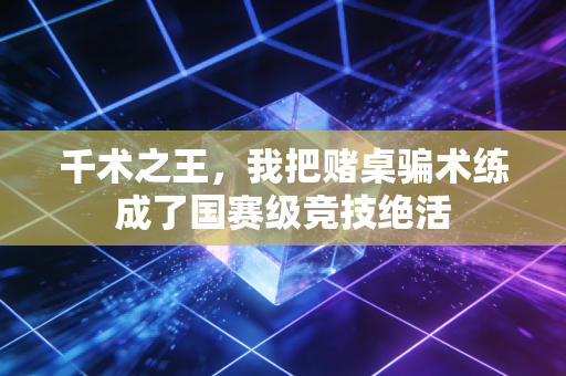 千术之王,我把赌桌骗术练成了国赛级竞技绝活 千术之王,我把赌桌骗术练成了国赛级竞技绝活