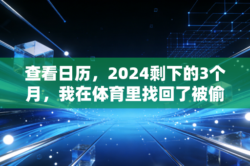 查看日历,2024剩下的3个月,我在体育里找回了被偷走的3年生活感 查看日历,2024剩下的3个月,我在体育里找回了被偷走的3年生活感