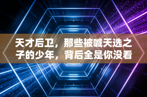 天才后卫，那些被喊天选之子的少年，背后全是你没看到的死磕