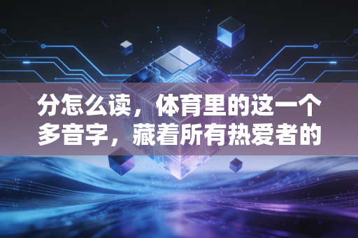分怎么读，体育里的这一个多音字，藏着所有热爱者的笑与泪