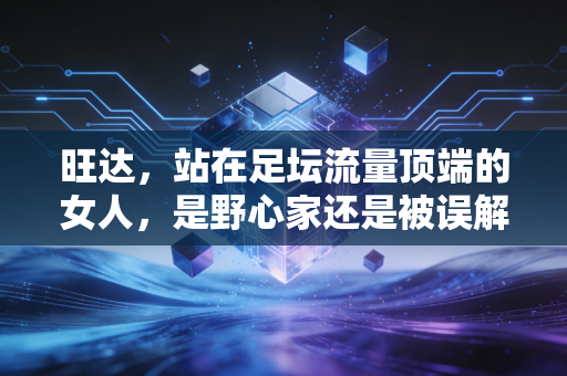 旺达，站在足坛流量顶端的女人，是野心家还是被误解的逐梦者？