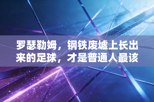 罗瑟勒姆，钢铁废墟上长出来的足球，才是普通人最该看的足球