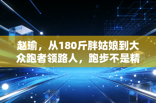 赵瑜，从180斤胖姑娘到大众跑者领路人，跑步不是精英的游戏是普通人的生活解药