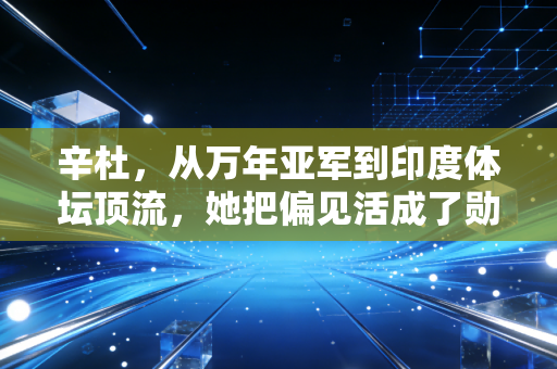 辛杜，从万年亚军到印度体坛顶流，她把偏见活成了勋章
