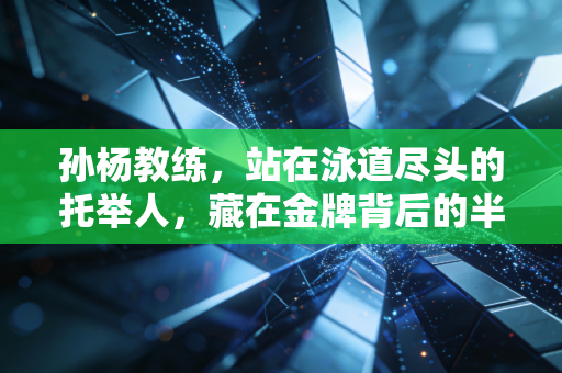孙杨教练,站在泳道尽头的托举人,藏在金牌背后的半生付出 孙杨教练,站在泳道尽头的托举人,藏在金牌背后的半生付出