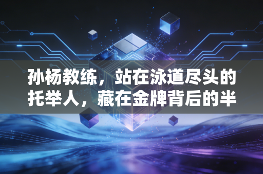 孙杨教练，站在泳道尽头的托举人，藏在金牌背后的半生付出