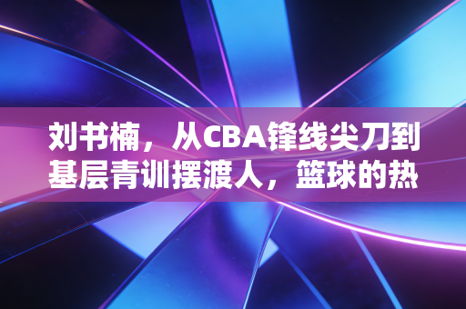 刘书楠，从CBA锋线尖刀到基层青训摆渡人，篮球的热爱从来都不只有赛场