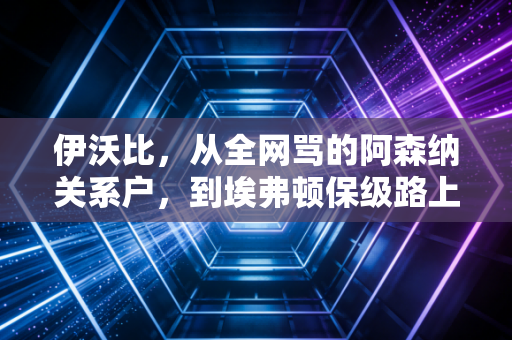 伊沃比，从全网骂的阿森纳关系户，到埃弗顿保级路上的孤胆英雄