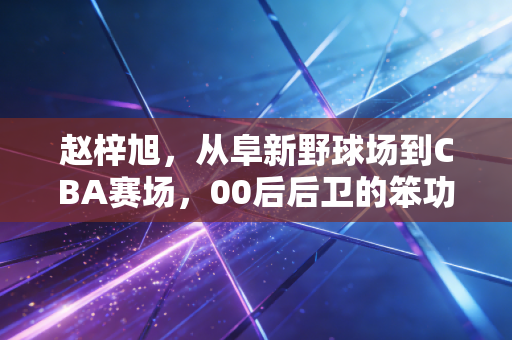 赵梓旭，从阜新野球场到CBA赛场，00后后卫的笨功夫才是体育最动人的底色