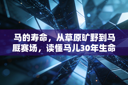 马的寿命,从草原旷野到马厩赛场,读懂马儿30年生命里的那些冷暖故事 马的寿命,从草原旷野到马厩赛场,读懂马儿30年生命里的那些冷暖故事