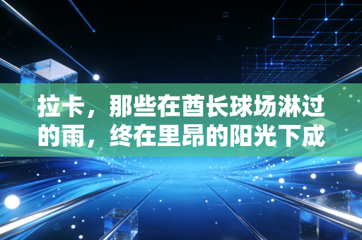 拉卡，那些在酋长球场淋过的雨，终在里昂的阳光下成了勋章