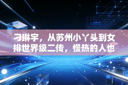 刁琳宇,从苏州小丫头到女排世界级二传,慢热的人也能跑出自己的加速度 刁琳宇,从苏州小丫头到女排世界级二传,慢热的人也能跑出自己的加速度
