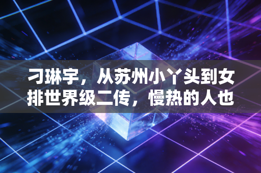 刁琳宇，从苏州小丫头到女排世界级二传，慢热的人也能跑出自己的加速度