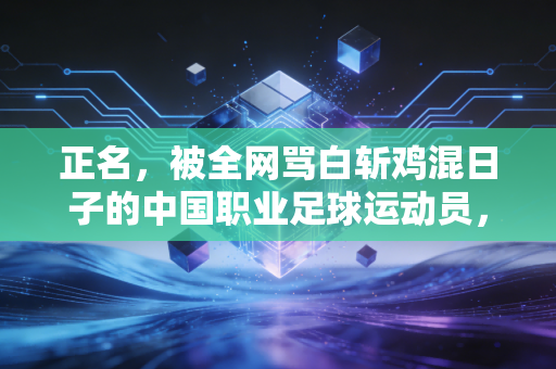 正名,被全网骂白斩鸡混日子的中国职业足球运动员,不该全背这口黑锅 正名,被全网骂白斩鸡混日子的中国职业足球运动员,不该全背这口黑锅
