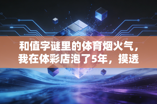 和值字谜里的体育烟火气,我在体彩店泡了5年,摸透普通球迷的观赛浪漫 和值字谜里的体育烟火气,我在体彩店泡了5年,摸透普通球迷的观赛浪漫