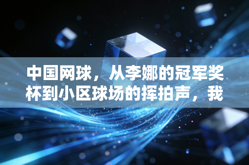 中国网球，从李娜的冠军奖杯到小区球场的挥拍声，我们走了整整一代人的路