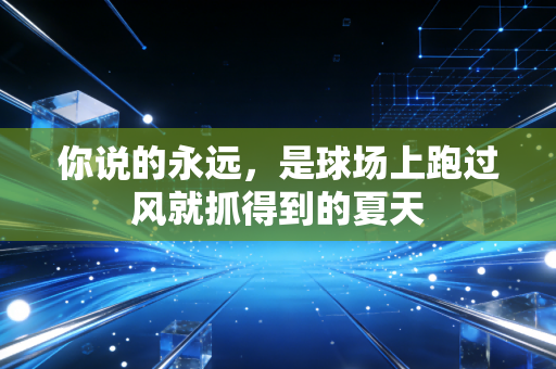 你说的永远，是球场上跑过风就抓得到的夏天