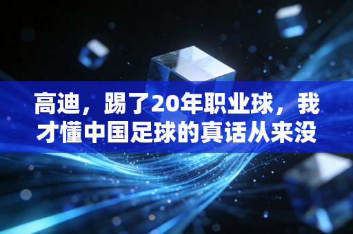 高迪,踢了20年职业球,我才懂中国足球的真话从来没人爱听 高迪,踢了20年职业球,我才懂中国足球的真话从来没人爱听