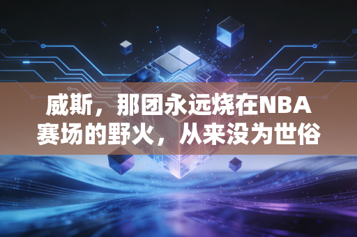 威斯，那团永远烧在NBA赛场的野火，从来没为世俗评价低头