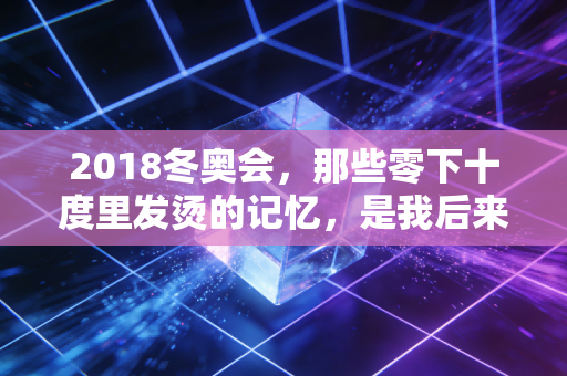 2018冬奥会，那些零下十度里发烫的记忆，是我后来每次撑不下去的底气