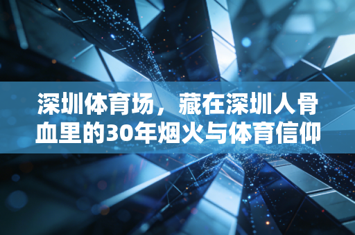 深圳体育场,藏在深圳人骨血里的30年烟火与体育信仰 深圳体育场,藏在深圳人骨血里的30年烟火与体育信仰