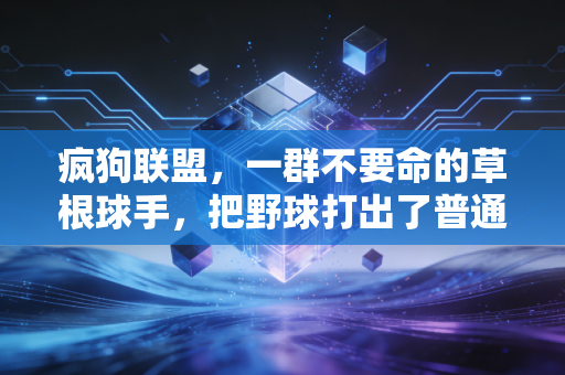 疯狗联盟,一群不要命的草根球手,把野球打出了普通人的高光 疯狗联盟,一群不要命的草根球手,把野球打出了普通人的高光