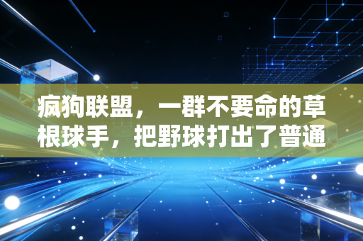 疯狗联盟，一群不要命的草根球手，把野球打出了普通人的高光