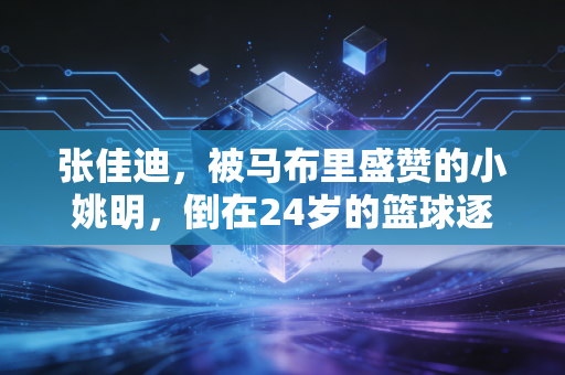 张佳迪，被马布里盛赞的小姚明，倒在24岁的篮球逐梦路上