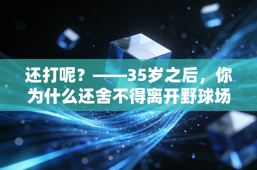还打呢?——35岁之后,你为什么还舍不得离开野球场 还打呢?——35岁之后,你为什么还舍不得离开野球场
