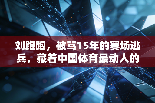 刘跑跑，被骂15年的赛场逃兵，藏着中国体育最动人的成长注脚