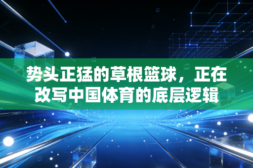 势头正猛的草根篮球，正在改写中国体育的底层逻辑