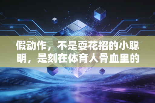 假动作,不是耍花招的小聪明,是刻在体育人骨血里的生存哲学 假动作,不是耍花招的小聪明,是刻在体育人骨血里的生存哲学
