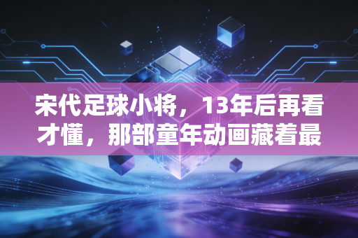 宋代足球小将,13年后再看才懂,那部童年动画藏着最动人的体育信仰 宋代足球小将,13年后再看才懂,那部童年动画藏着最动人的体育信仰