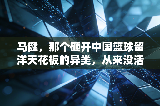 马健,那个砸开中国篮球留洋天花板的异类,从来没活在别人的定义里 马健,那个砸开中国篮球留洋天花板的异类,从来没活在别人的定义里