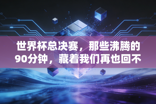 世界杯总决赛,那些沸腾的90分钟,藏着我们再也回不去的青春 世界杯总决赛,那些沸腾的90分钟,藏着我们再也回不去的青春