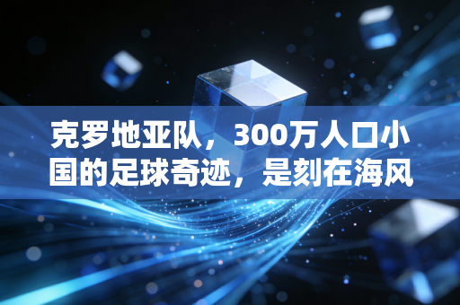 克罗地亚队,300万人口小国的足球奇迹,是刻在海风与战火里的浪漫信仰 克罗地亚队,300万人口小国的足球奇迹,是刻在海风与战火里的浪漫信仰