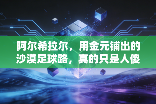 阿尔希拉尔，用金元铺出的沙漠足球路，真的只是人傻钱多？